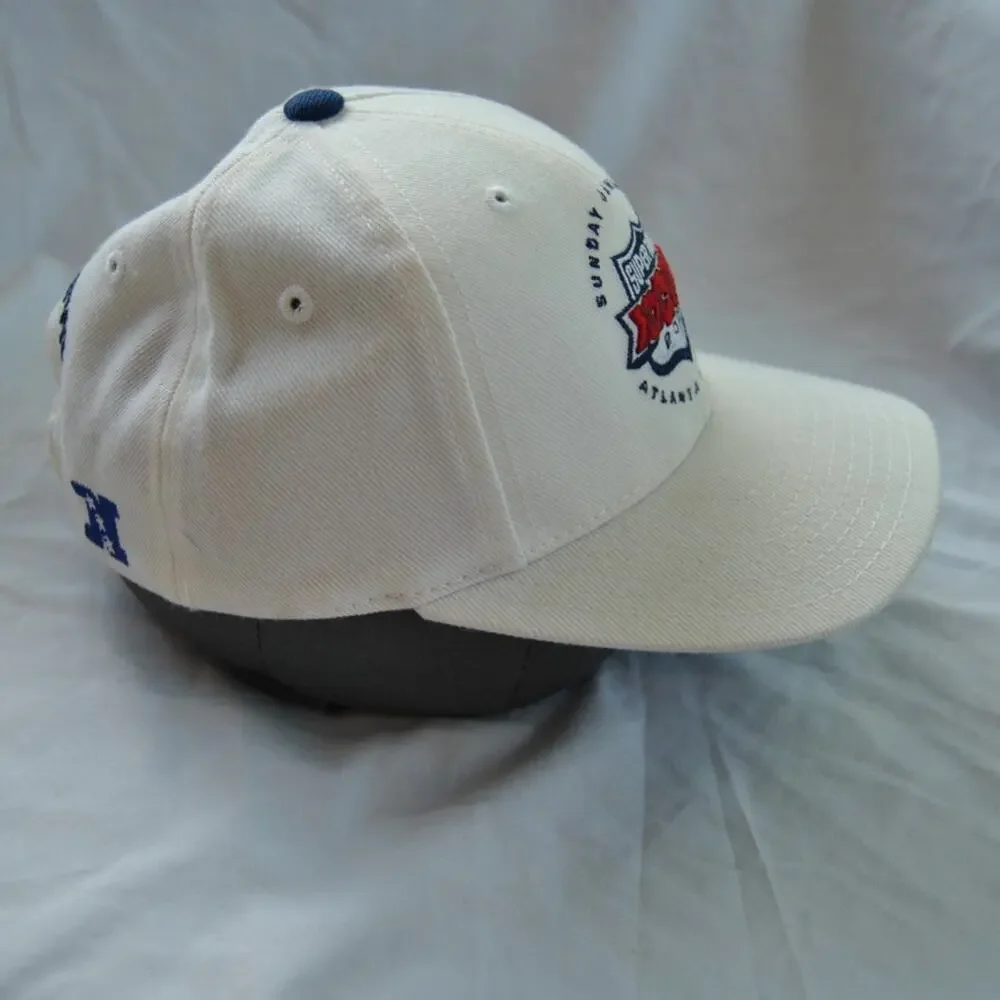 Superbowl XXXIV Atlanta, GA Adjustable Velcro Strap Hat